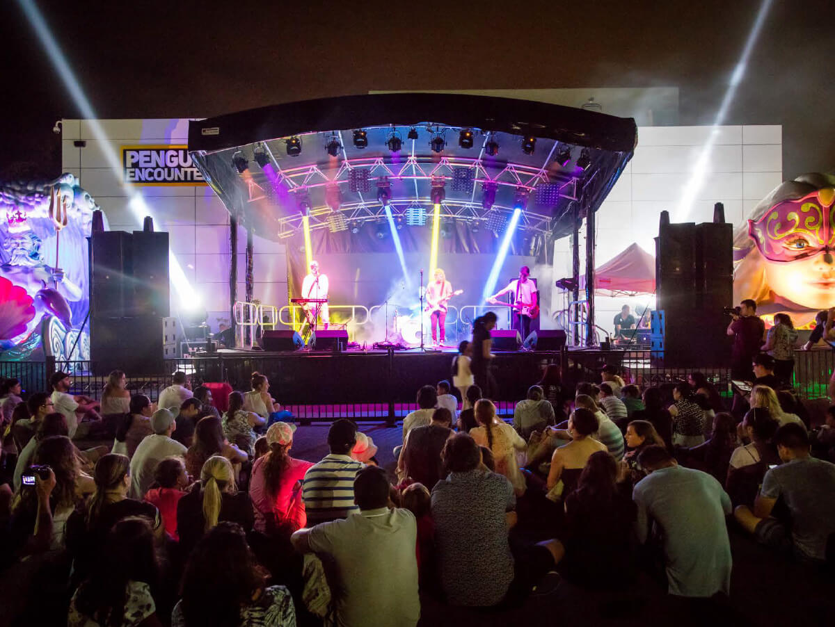 Festival Stage Hire - Moon Mother Productions